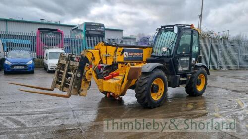 JCB 540-140 telehandler (2018) 14MC1059