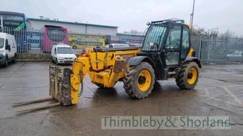 JCB 540-140 telehandler (2017) 14MC0590