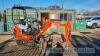 Kubota KX015 mini digger (2017) - 5