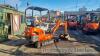 Kubota KX015 mini digger (2017) - 10