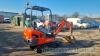 Kubota KX015 mini digger (2017) - 8