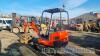 Kubota KX015 mini digger (2017) - 10