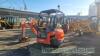 Kubota KX015 mini digger (2017) - 11