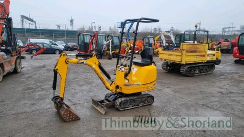 JCB 8008CTS micro digger (2019)