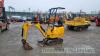 JCB 8008CTS micro digger (2019)