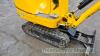 JCB 8008CTS micro digger (2019) - 8