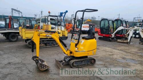 JCB 8008CTS micro digger (2019)