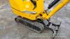 JCB 8008CTS micro digger (2019) - 8