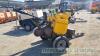 Terex MBR71 pedestrian roller and trailer (2015) - 4