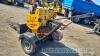 Terex MBR71 pedestrian roller and trailer (2015) - 6