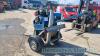 Vibrol 71 pedestrian roller and trailer (2016) - 7