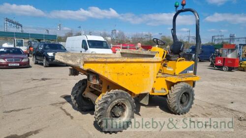 Thwaites 3T dumper (2015)