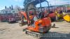 Kubota KX015-4 1.5T digger - 9