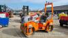 Hamm HD12 tandem roller A643436