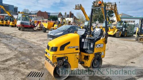 JCB VMT160 tandem roller (2011)