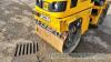 JCB VMT160 tandem roller (2011) - 2