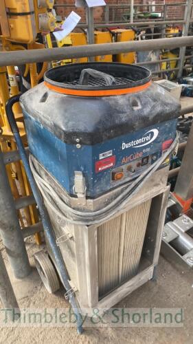 Dustcontrol Aircube 2000 dust extractor