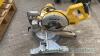 Dewalt DW777 mitre saw