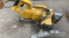 Dewalt DW777 mitre saw - 2