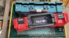 Makita cordless hammer drill and Hilti TE7 breaker