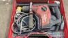 Makita cordless hammer drill and Hilti TE7 breaker - 2