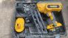 2 Dewalt cordless nail guns - 2