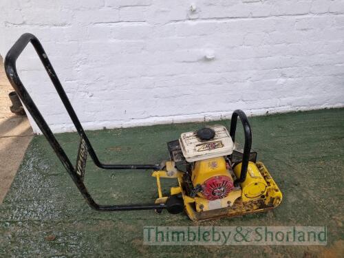 Wacker VP1030 low vib plate compactor