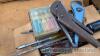 Various hand tools, tool box, screwdrivers - 2