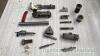 Various lathe tooling - blocks, cutters - 2