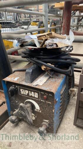 SIP 140 arc welder