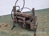 Tractor mounted hydraulic winch