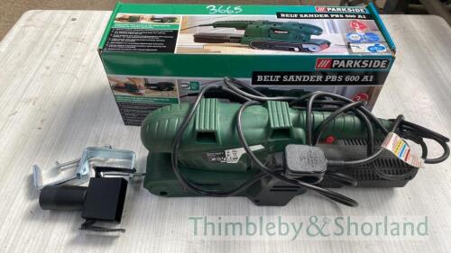 Belt sander