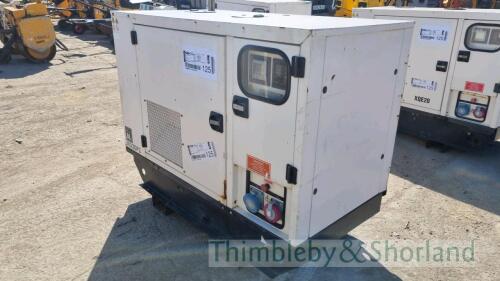 FG Wilson 20kva generator RMP