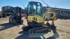 Yanmar Vio 25 mini digger (2011) - 10