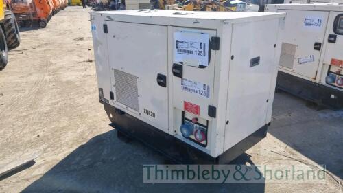 FG Wilson 20kva generator RMP