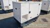 FG Wilson 20kva generator RMP - 8