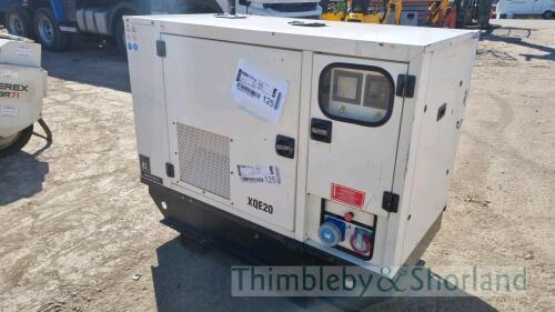 FG Wilson 20kva generator RMP