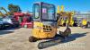 Case 2.5T mini digger - 11