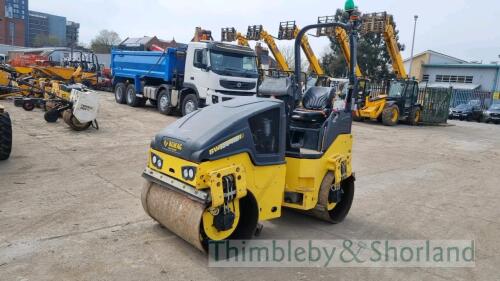 Bomag BW120 tandem roller (2013)