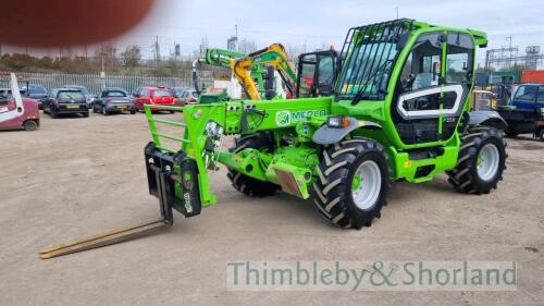 Merlo P35.11 telehandler (2021) 201 hrs, with air conditioning