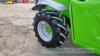 Merlo P35.11 telehandler (2021) 201 hrs, with air conditioning - 10