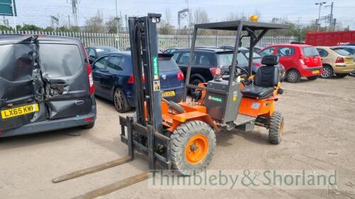 Ausa C11 forklift, 193 hrs (2019)