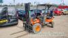 Ausa C11 forklift, 193 hrs (2019)