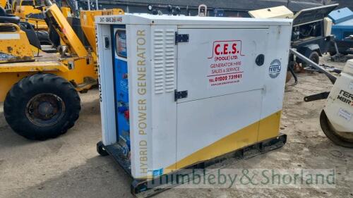 Firefly hybrid power battery bank 43kva CYG 24 50 generator RMP