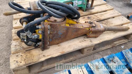 Atlas Copco breaker for 1.5-2T excavator gwo