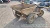 15cwt dumper, runs & drives