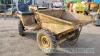 15cwt dumper, runs & drives - 2