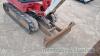 Takeuchi TB216 mini digger (2014) - 8