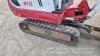 Takeuchi TB216 mini digger (2014) - 9