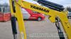 Yanmar SV-18 mini digger (2021) 98 hrs only - 3